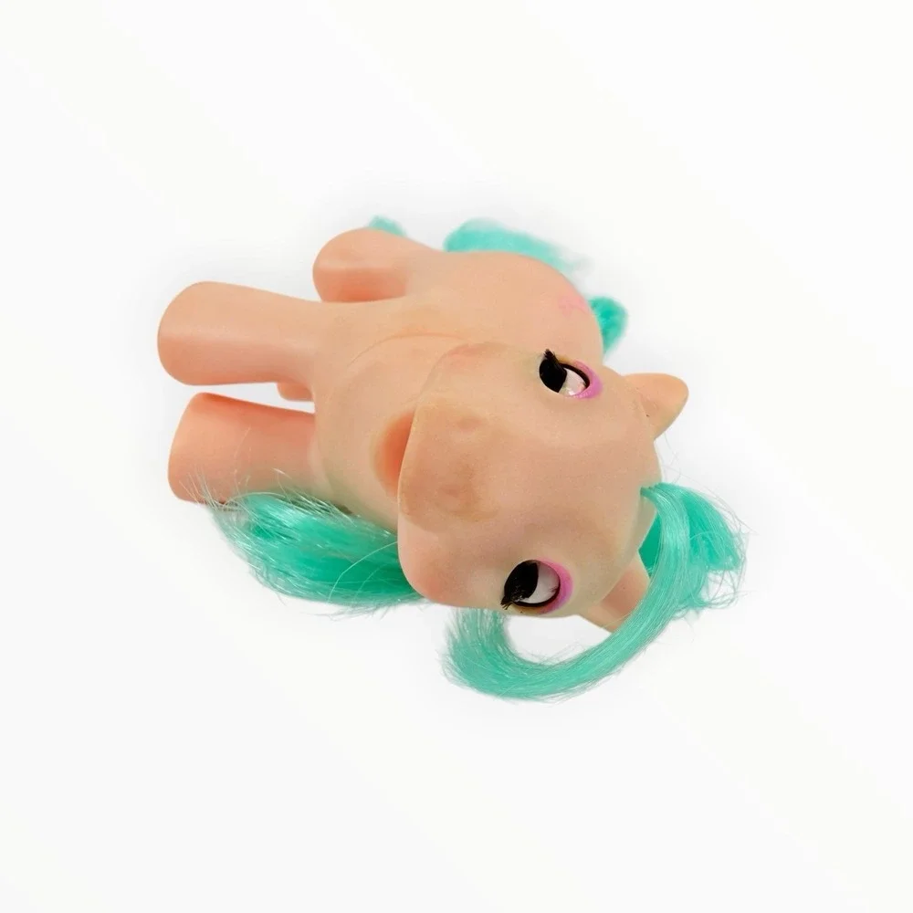 Vintage G1 My Little Pony Baby Half Note BBE School of Dance Ballet Slippers MLP